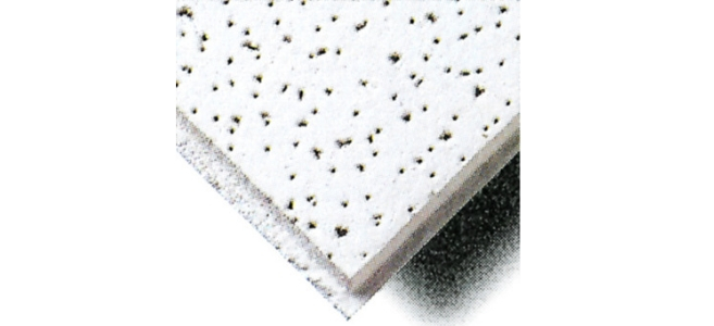 Cielorraso de Fibra Mineral 1/2